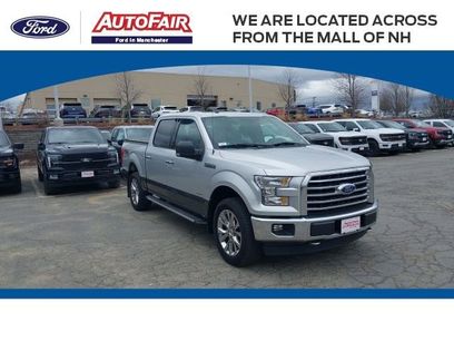 Certified 2017 Ford F150 XLT w/ Equipment Group 301A Mid