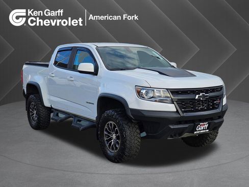 Used 2018 Chevrolet Colorado ZR2 AWD/4WD image 1
