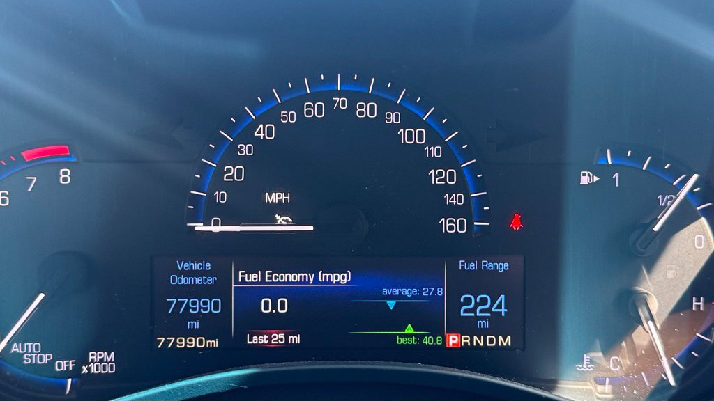 Used 2016 Cadillac ATS 2.0T AWD Coupe image 16