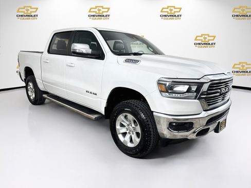 Used 2024 RAM 1500 Laramie AWD/4WD image 1
