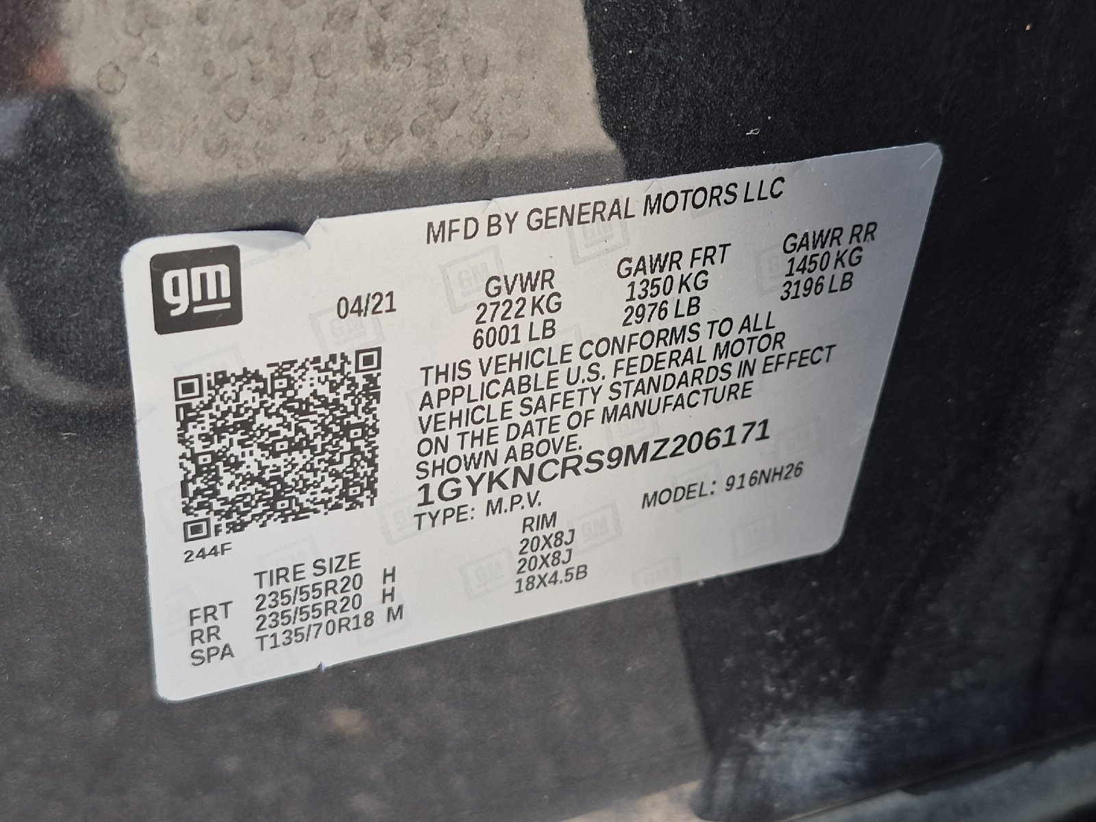 Used 2021 Cadillac XT5 Premium Luxury FWD image 27