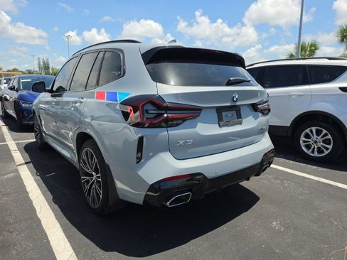 Used 2022 BMW X3 sDrive30i w/ M Sport Package 2 RWD image 11