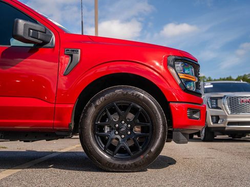 Used 2025 Ford F150 STX w/ STX Black Appearance Package RWD image 9