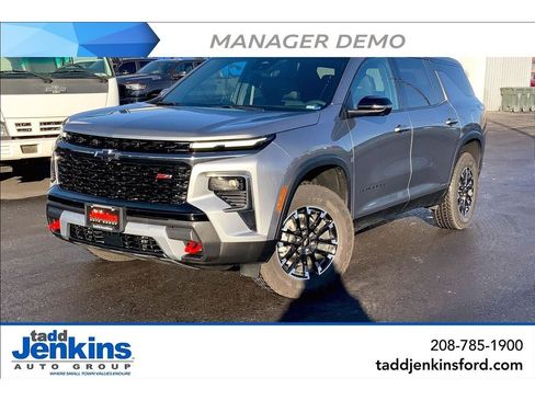 Used 2026 Chevrolet Traverse Z71 w/ Driver Confidence Package AWD/4WD image 1