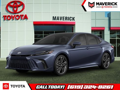 New 2026 Toyota Camry XSE FWD image 1