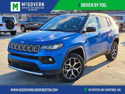 New 2026 Jeep Compass Limited w/ Sun, Sound & Navigation Group