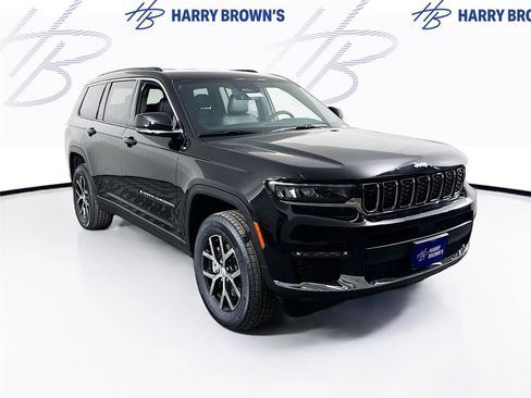 New 2025 Jeep Grand Cherokee L Limited w/ Trailer Tow Package image 28