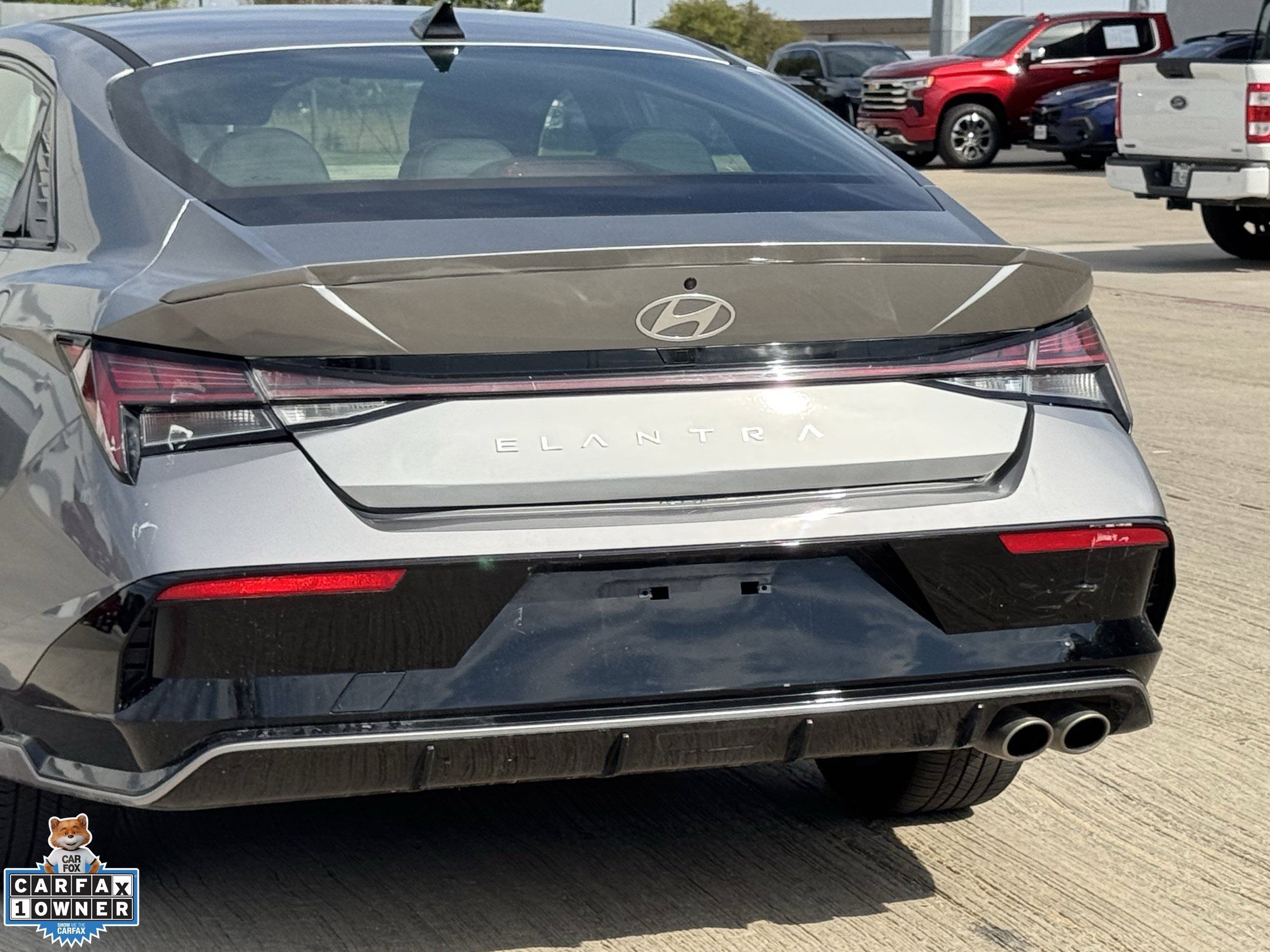 Used 2025 Hyundai Elantra N Line FWD image 8
