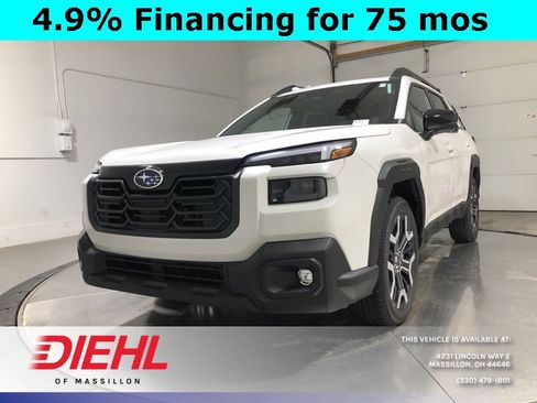 New 2026 Subaru Outback Touring XT image 3