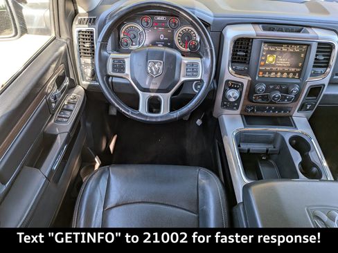 Used 2017 RAM 1500 Laramie w/ Convenience Group image 20