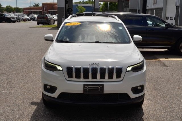 Used 2021 Jeep Cherokee Latitude Lux AWD/4WD image 3