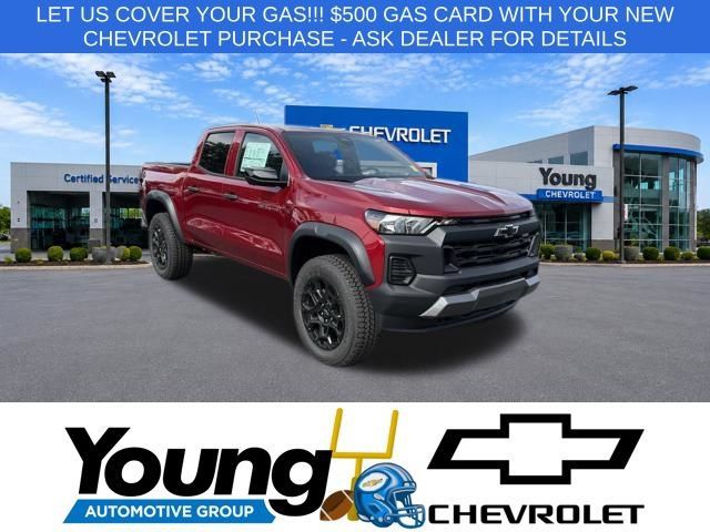 New 2026 Chevrolet Colorado Trail Boss AWD/4WD 360° Tour