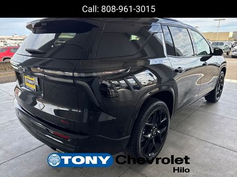 New 2026 Chevrolet Traverse RS w/ LPO, Floor Liner Package image 5