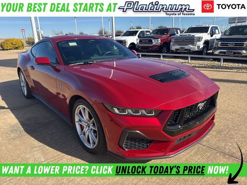 Used 2024 Ford Mustang GT Premium image 1