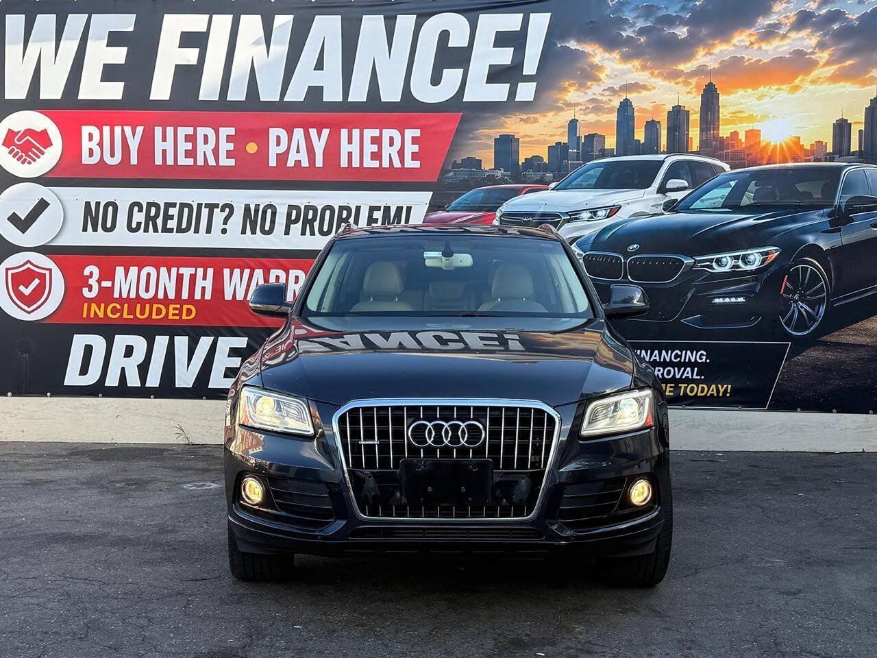 Used 2015 Audi Q5 2.0T Premium Plus w/ Technology Package AWD/4WD image 3
