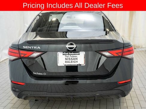 Used 2025 Nissan Sentra S FWD image 4