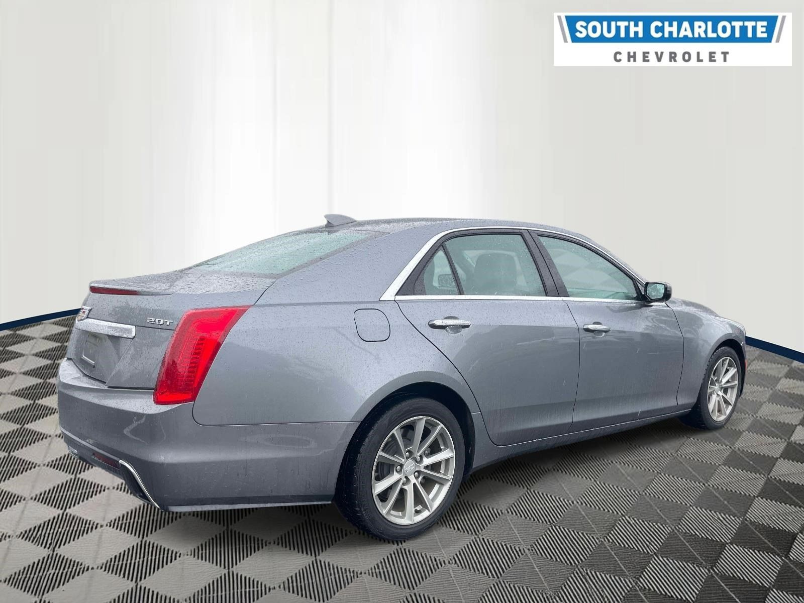 Used 2019 Cadillac CTS Luxury AWD/4WD image 4