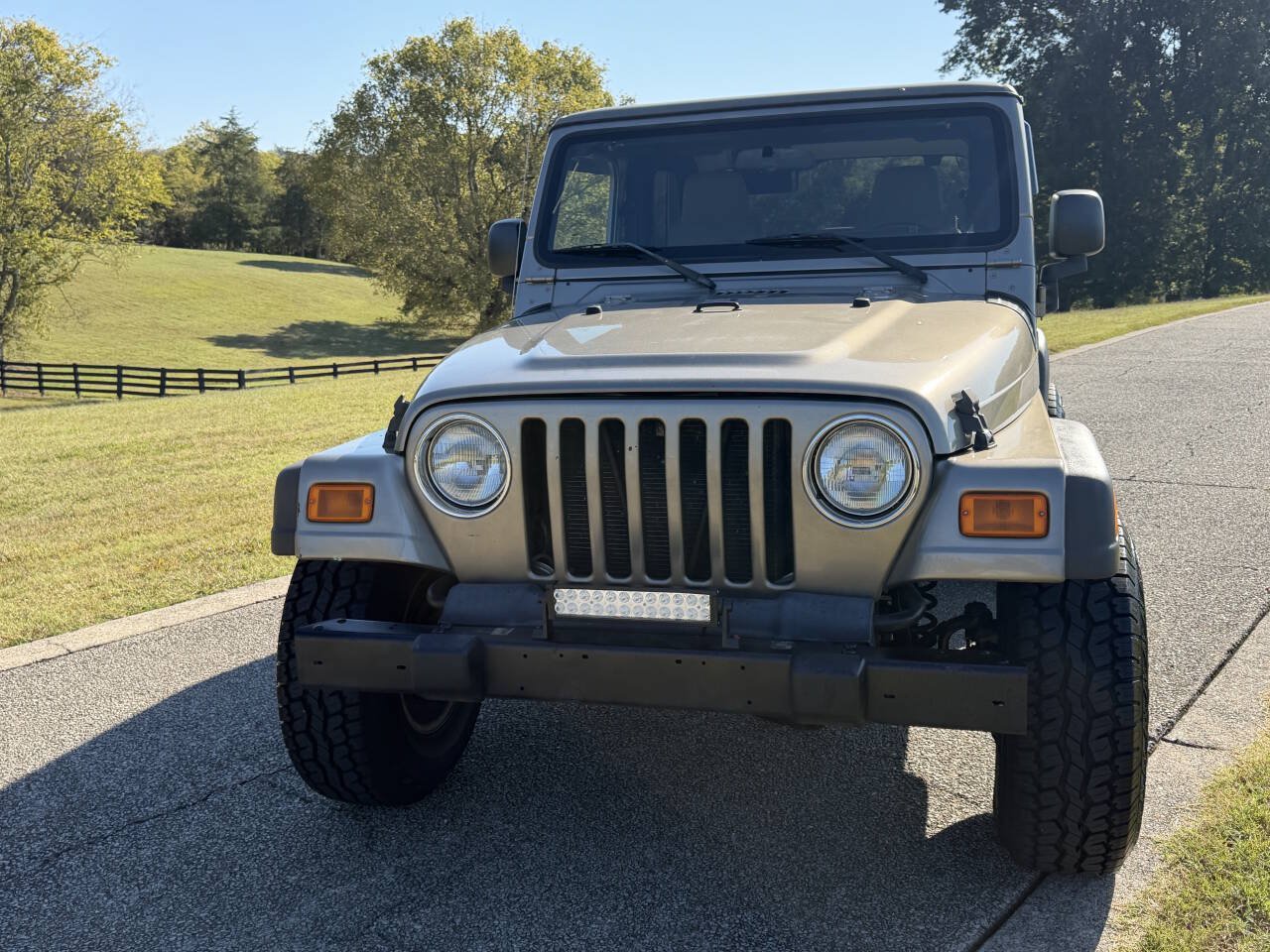 Used 2006 Jeep Wrangler X AWD/4WD image 5