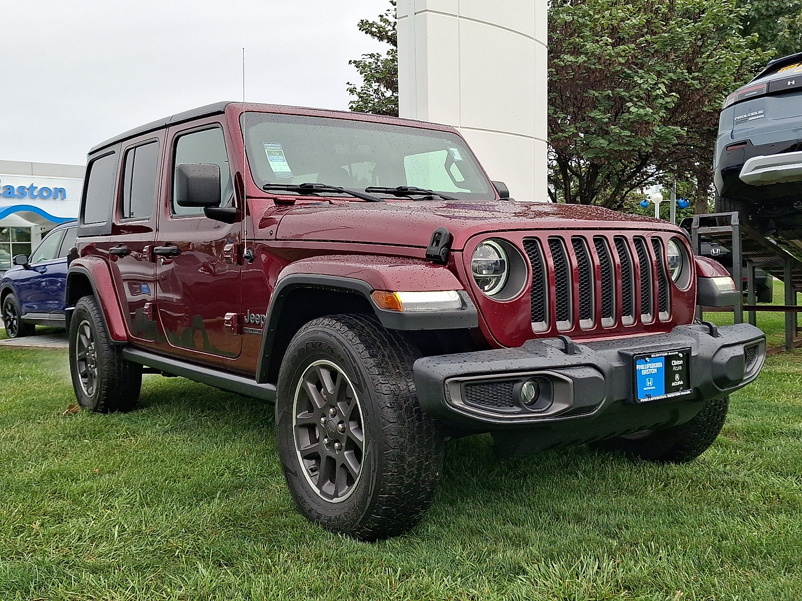Used 2021 Jeep Wrangler Unlimited Sport AWD/4WD image 1