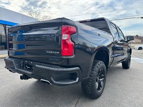 Used 2019 Chevrolet Silverado 1500 Custom Trail Boss w/ Custom Convenience Package image 10