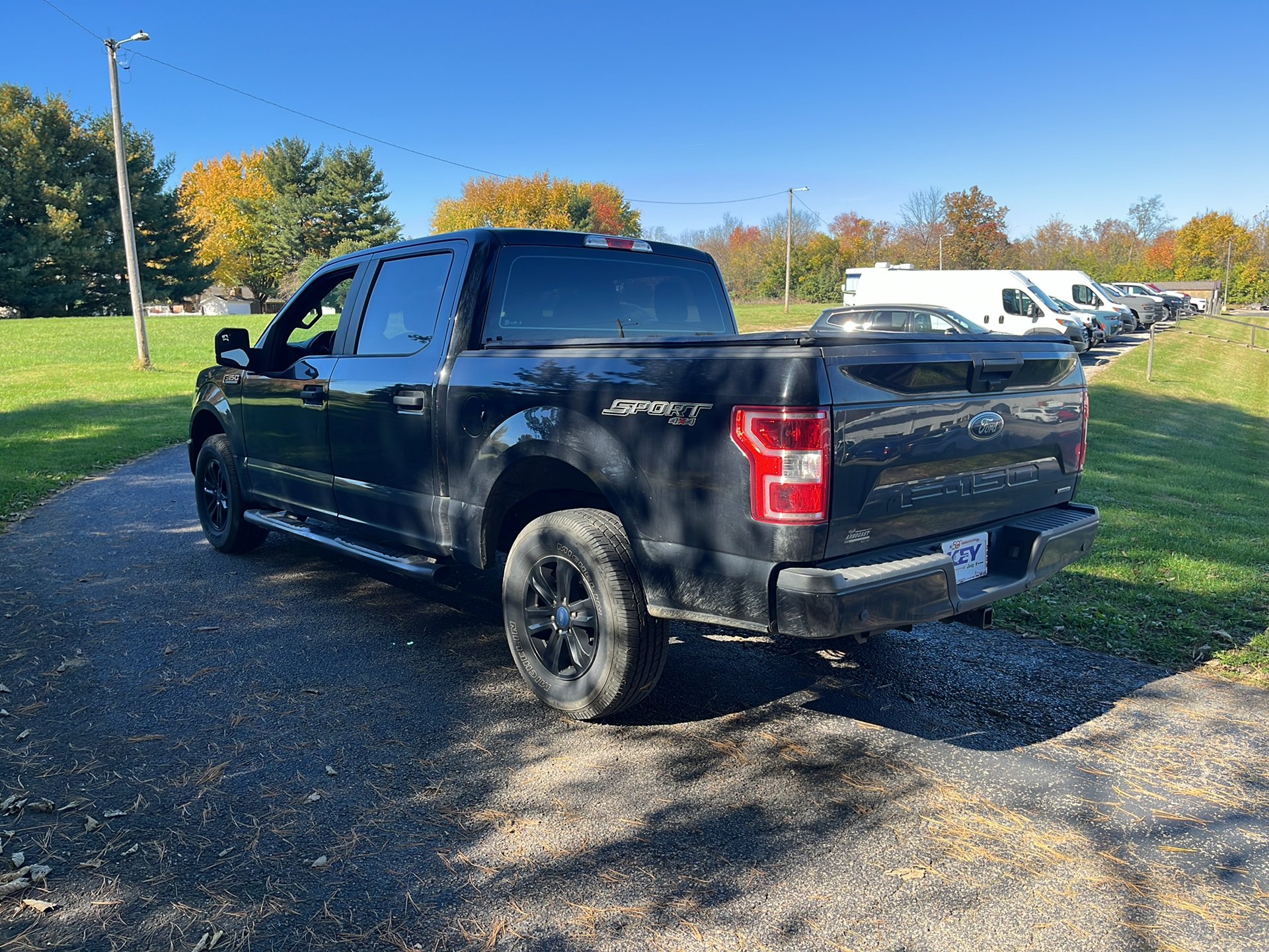 Used 2020 Ford F150 XL w/ Equipment Group 101A Mid AWD/4WD image 6