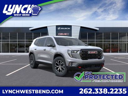 New 2026 GMC Acadia AT4