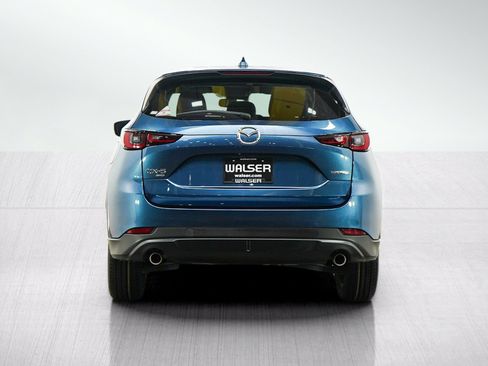 Used 2022 MAZDA CX-5 AWD 2.5 S w/ Premium Package image 4
