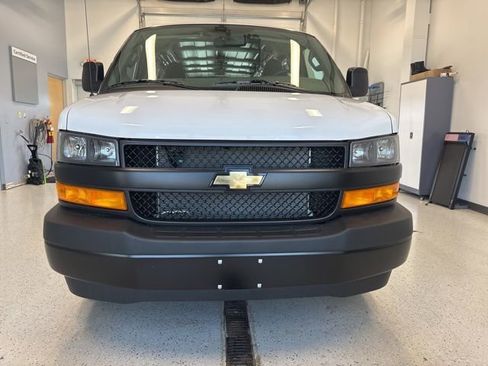 New 2026 Chevrolet Express 3500 Extended w/ Driver Convenience Package RWD image 2