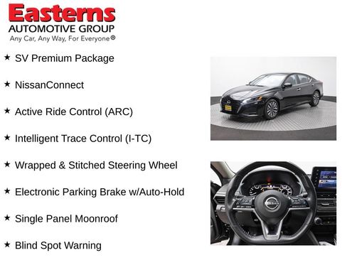 Used 2024 Nissan Altima 2.5 SV w/ SV Premium Package FWD image 11