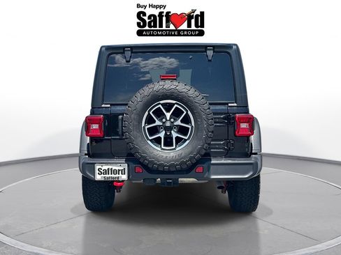Used 2025 Jeep Wrangler Unlimited Rubicon AWD/4WD image 6
