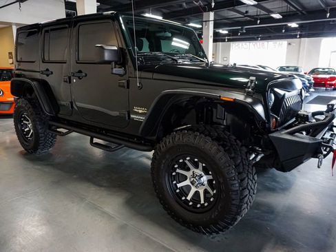 Used 2012 Jeep Wrangler Unlimited Sahara w/ Connectivity Group image 2