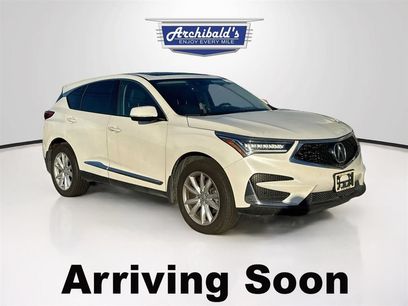 Used 2019 Acura RDX AWD