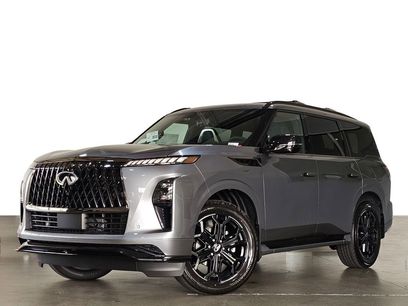 New 2026 INFINITI QX80 4WD