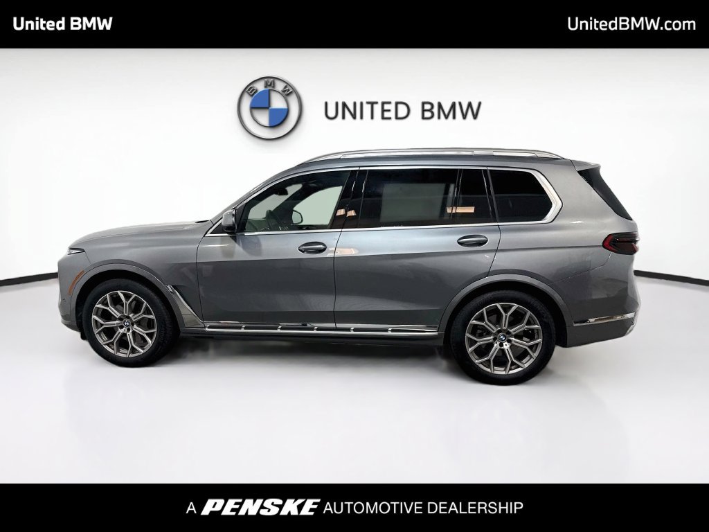 Certified 2027 BMW X7 xDrive40i AWD/4WD image 8