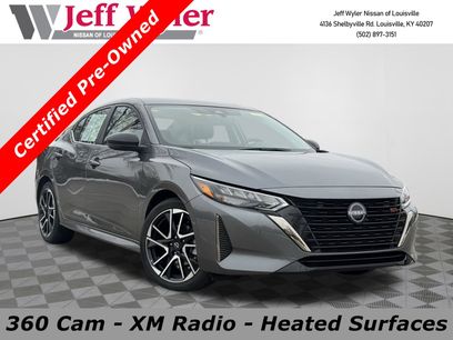 Certified 2025 Nissan Sentra SR w/ SR Premium Package