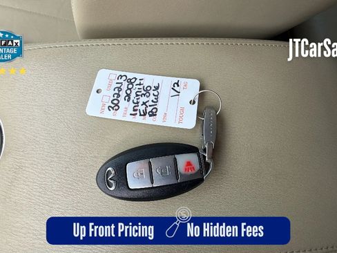 Used 2008 INFINITI EX35 Journey w/ Premium Pkg RWD image 55