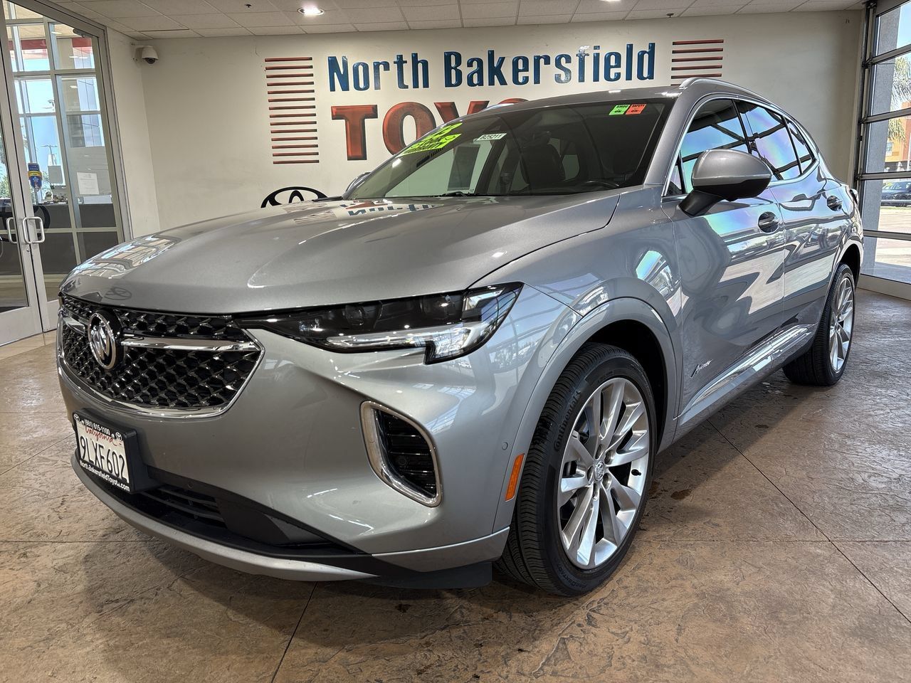 Used 2023 Buick Envision Avenir AWD/4WD image 6