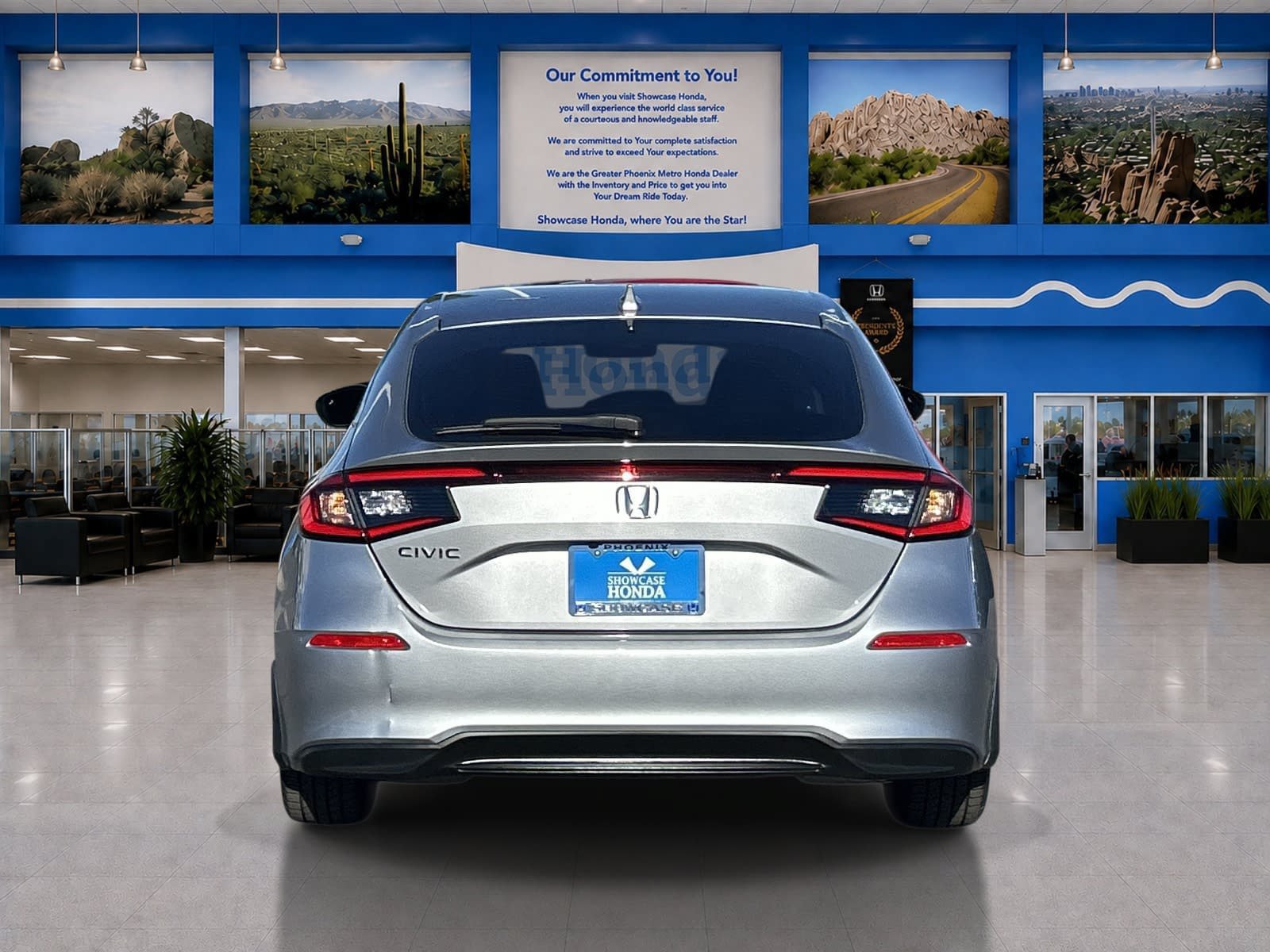 Certified 2024 Honda Civic EX-L image 9