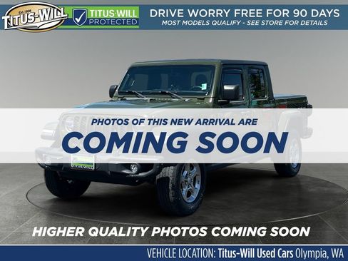 Used 2021 Jeep Gladiator Sport AWD/4WD image 2