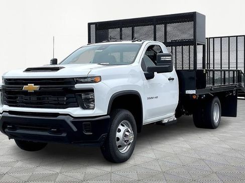 New 2025 Chevrolet Silverado 3500 W/T w/ WT Convenience Package AWD/4WD image 3