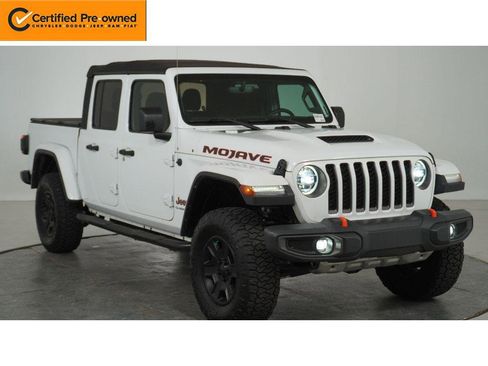 Certified 2021 Jeep Gladiator Mojave AWD/4WD image 1