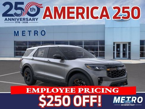 New 2026 Ford Explorer Tremor AWD/4WD image 1