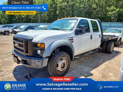 Used 2008 Ford F550 2WD Crew Cab Super Duty