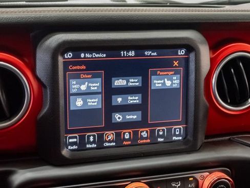 Used 2018 Jeep Wrangler Unlimited Rubicon AWD/4WD image 19