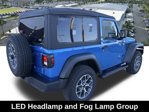 New 2026 Jeep Wrangler Sport AWD/4WD image 4