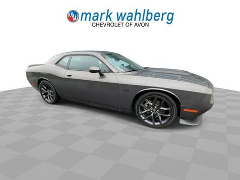 Used 2023 Dodge Challenger R/T w/ Blacktop Package RWD image 9