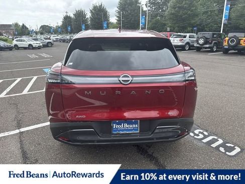 New 2025 Nissan Murano SL w/ Cargo Package AWD/4WD image 7