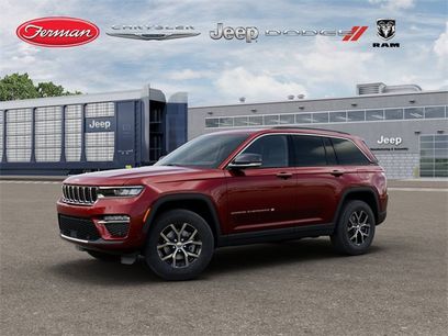 New 2025 Jeep Grand Cherokee Limited w/ Luxury Tech Group II