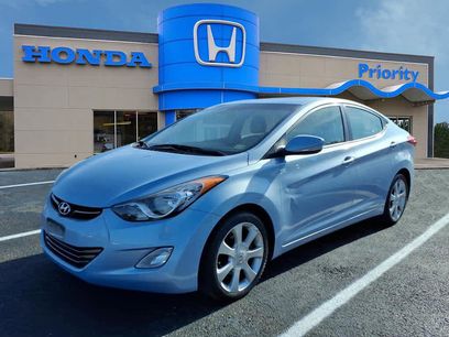Used 2012 Hyundai Elantra Limited w/ Technology Pkg 5