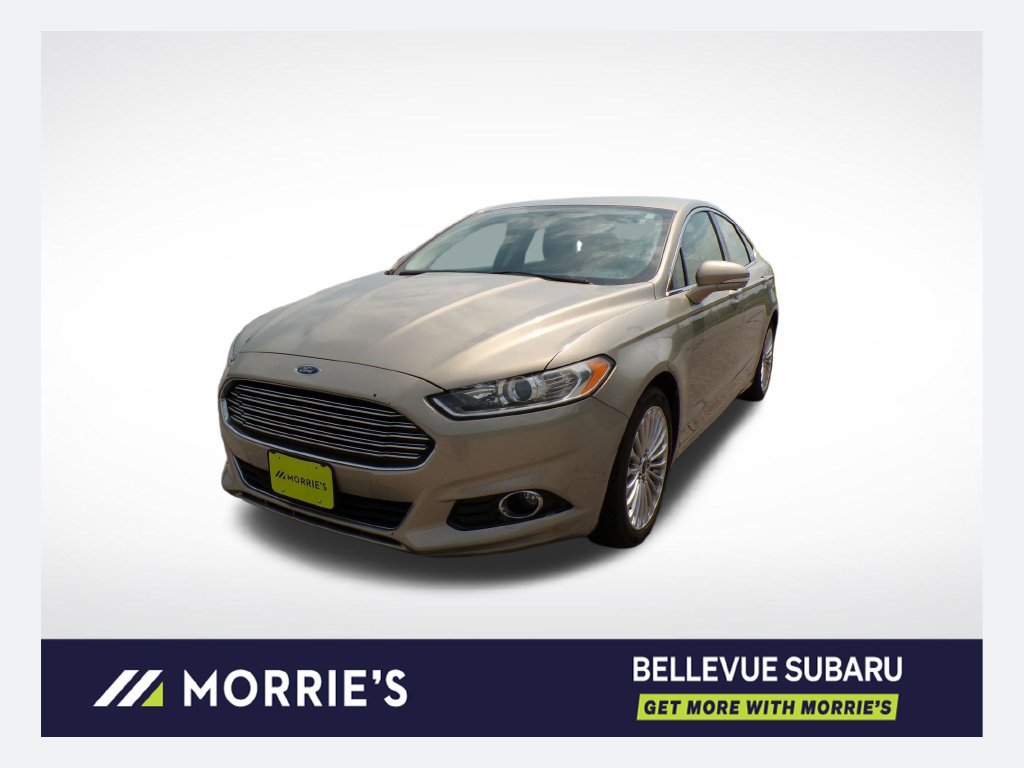 Used 2015 Ford Fusion Titanium FWD image 1
